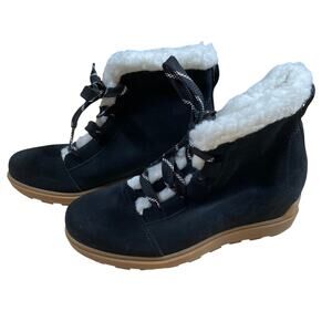 Sorel Evie II Cozy Waterproof Wedge Bootie Back Women's Size 8.5 New Without Box